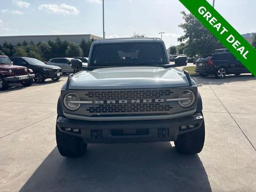 Cactus Gray 2022 Ford Bronco Badlands Sasquatch Package