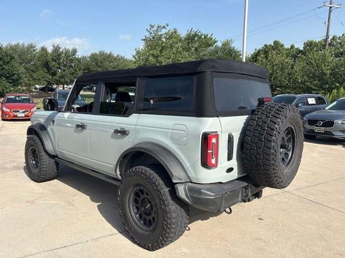 Cactus 2022 Ford Bronco Badlands