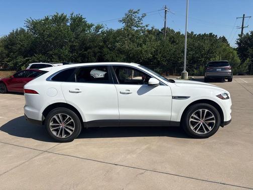 White 2020 Jaguar F-PACE 25t Premium