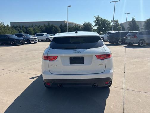 White 2020 Jaguar F-PACE 25t Premium