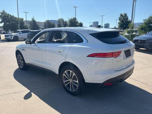 White 2020 Jaguar F-PACE 25t Premium