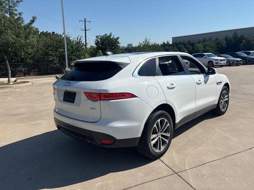 White 2020 Jaguar F-PACE 25t Premium