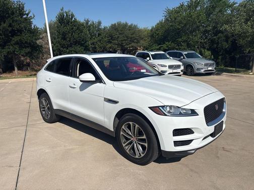 White 2020 Jaguar F-PACE 25t Premium