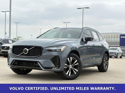Thunder Gray Metallic 2024 Volvo XC60 B5 AWD