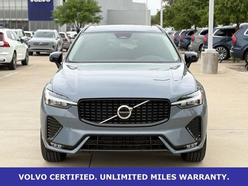 Thunder Gray Metallic 2024 Volvo XC60 B5 AWD
