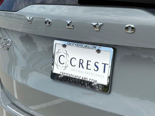 Vapour Grey 2026 Volvo XC90 B6 Ultra Dark Theme 7-Seater
