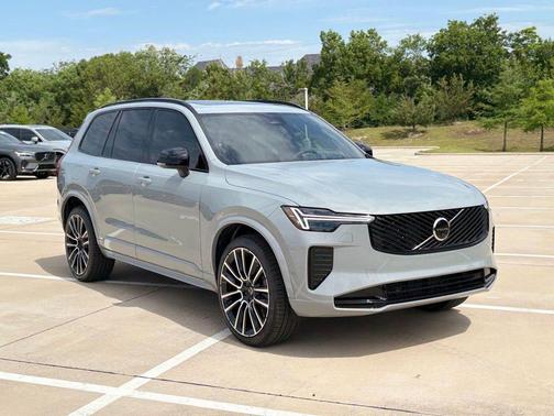Vapour Grey 2026 Volvo XC90 B6 Ultra Dark Theme 7-Seater