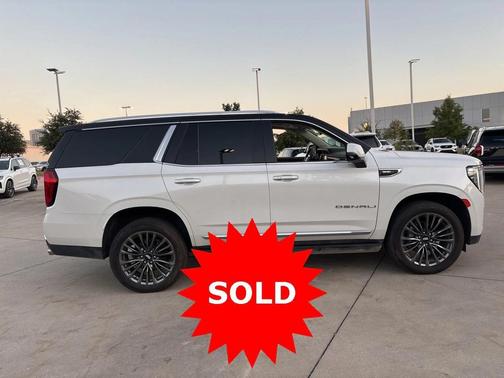 2021 GMC Yukon Denali