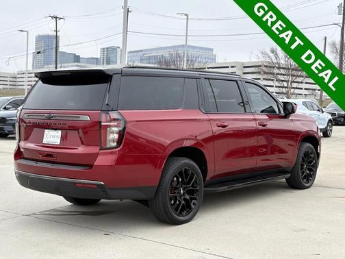 2022 Chevrolet Suburban RST