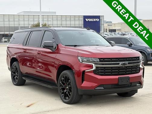 2022 Chevrolet Suburban RST