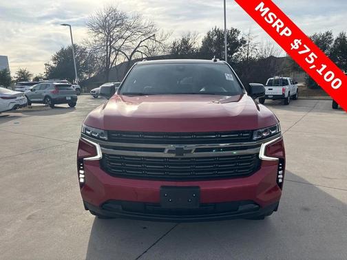 2022 Chevrolet Suburban RST