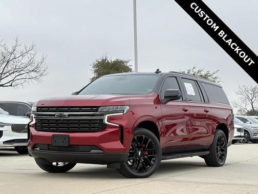 2022 Chevrolet Suburban RST