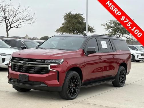 2022 Chevrolet Suburban RST