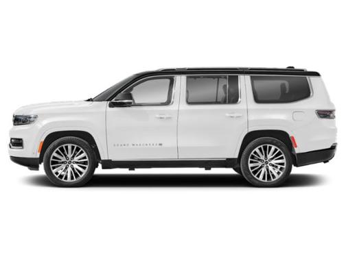 Bright White Clearcoat 2024 Jeep Grand Wagoneer Series II 4x4