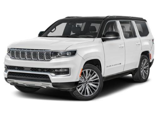 Bright White Clearcoat 2024 Jeep Grand Wagoneer Series II 4x4