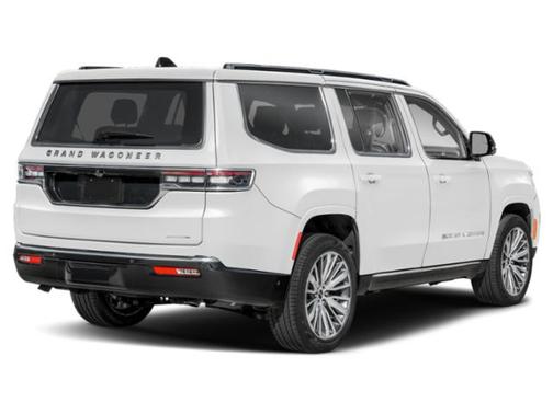 Bright White Clearcoat 2024 Jeep Grand Wagoneer Series II 4x4