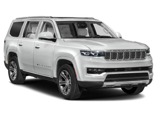 Bright White Clearcoat 2024 Jeep Grand Wagoneer Series II 4x4