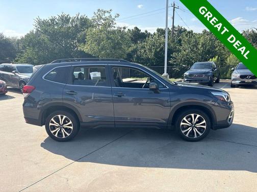 Magnetite Gray Metallic 2020 Subaru Forester Limited