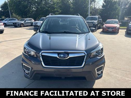 Magnetite Gray Metallic 2020 Subaru Forester Limited