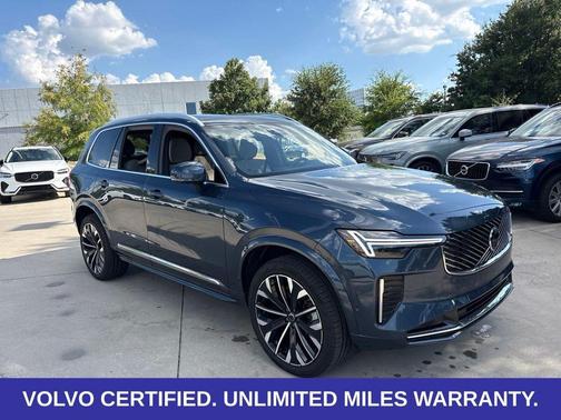 Denim Blue Metallic 2026 Volvo XC90 B6 Plus 7-Seater