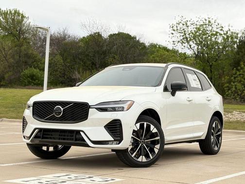 Crystal White 2026 Volvo XC60 B5 Plus