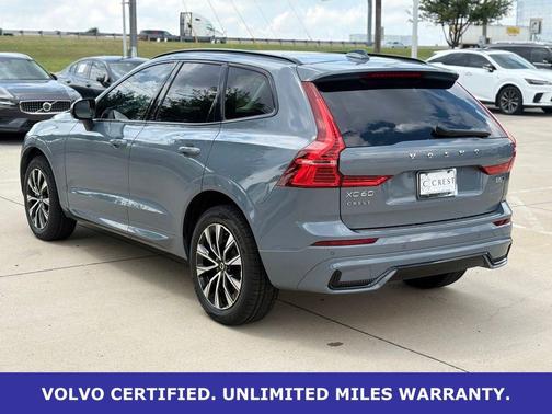 Thunder Gray Metallic 2024 Volvo XC60 B5 AWD
