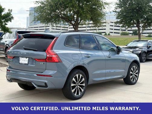 Thunder Gray Metallic 2024 Volvo XC60 B5 AWD