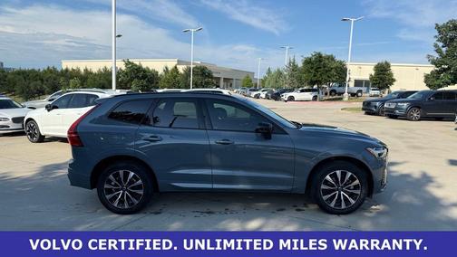 Thunder Gray Metallic 2024 Volvo XC60 B5 AWD