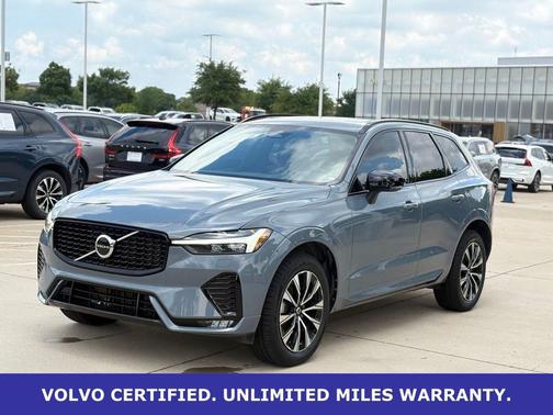 Thunder Gray Metallic 2024 Volvo XC60 B5 AWD
