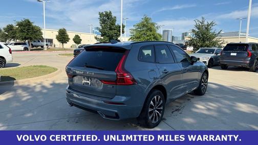 Thunder Gray Metallic 2024 Volvo XC60 B5 AWD