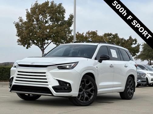 2024 Lexus TX 500h F SPORT Luxury