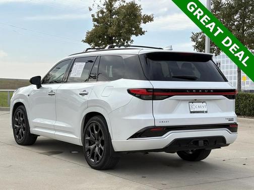2024 Lexus TX 500h F SPORT Luxury