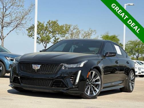 Black Raven 2023 Cadillac CT5 V-Series Blackwing