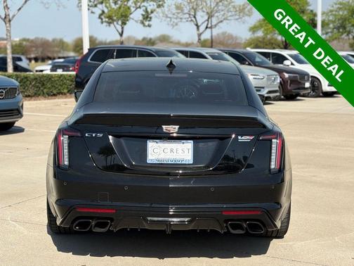 Black Raven 2023 Cadillac CT5 V-Series Blackwing