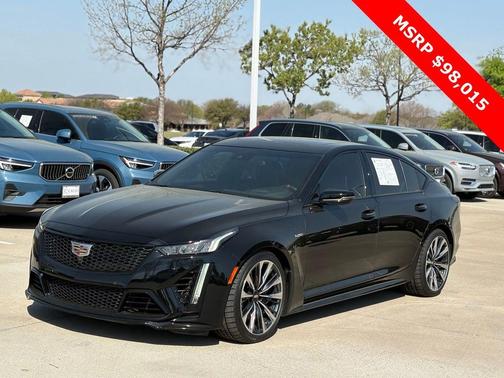 Black Raven 2023 Cadillac CT5 V-Series Blackwing