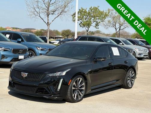 Black Raven 2023 Cadillac CT5 V-Series Blackwing