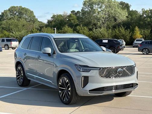 Vapour Grey 2026 Volvo XC90 Plug-In Hybrid T8 Ultra 7-Seater
