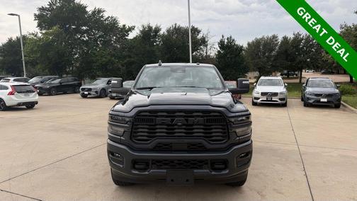 Forged Blue Metallic 2025 RAM 2500 Big Horn Night Edition Plus Group