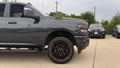 Forged Blue Metallic 2025 RAM 2500 Big Horn