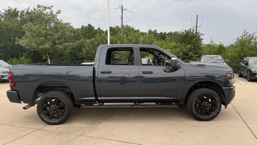 Forged Blue Metallic 2025 RAM 2500 Big Horn