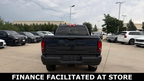 Forged Blue Metallic 2025 RAM 2500 Big Horn Night Edition Plus Group