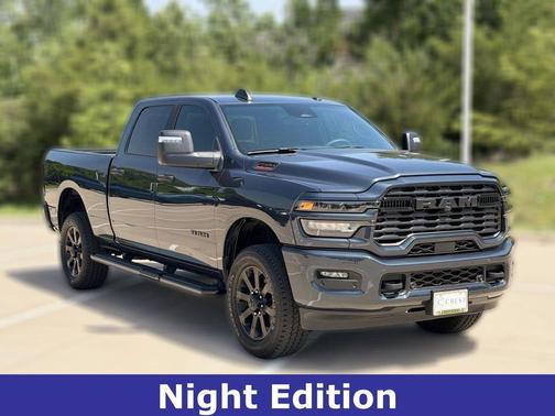 Forged Blue Metallic 2025 RAM 2500 Big Horn Night Edition Plus Group