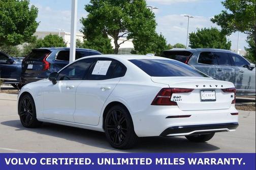 2024 Volvo S60 Recharge Plug-In Hybrid Ultimate