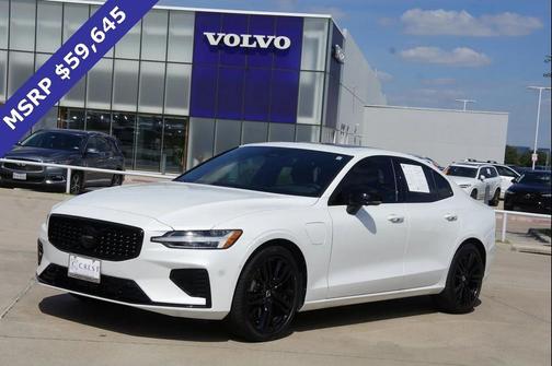 2024 Volvo S60 Recharge Plug-In Hybrid Ultimate