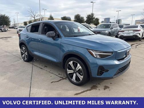 2023 Volvo C40 Recharge Pure Electric Twin Plus