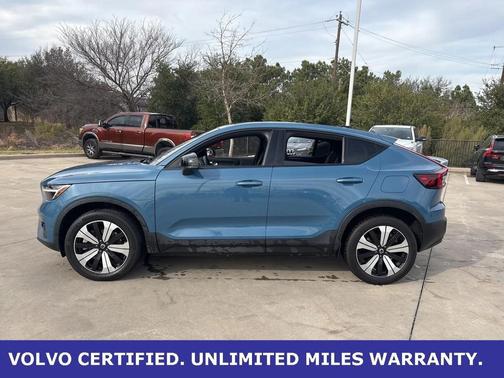 2023 Volvo C40 Recharge Pure Electric Twin Plus