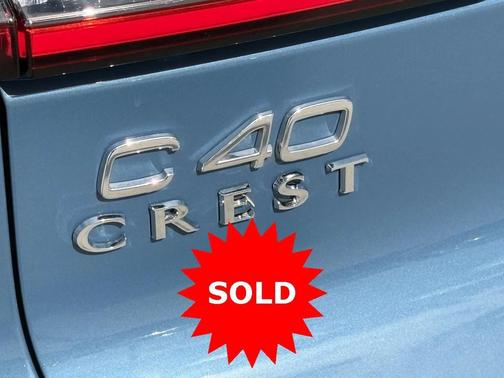 2023 Volvo C40 Recharge Pure Electric Twin Plus