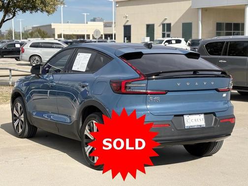 2023 Volvo C40 Recharge Pure Electric Twin Plus