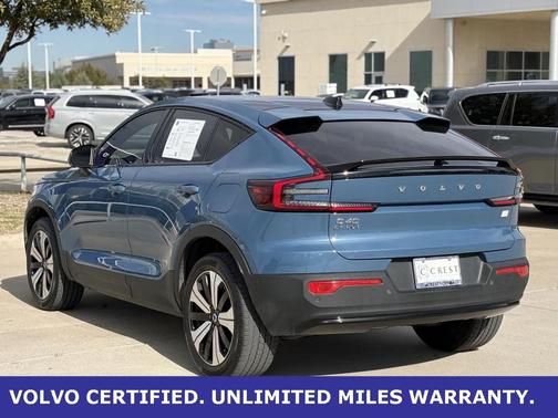 2023 Volvo C40 Recharge Pure Electric Twin Plus