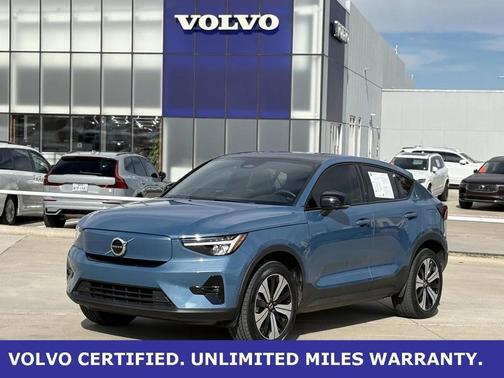 2023 Volvo C40 Recharge Pure Electric Twin Plus